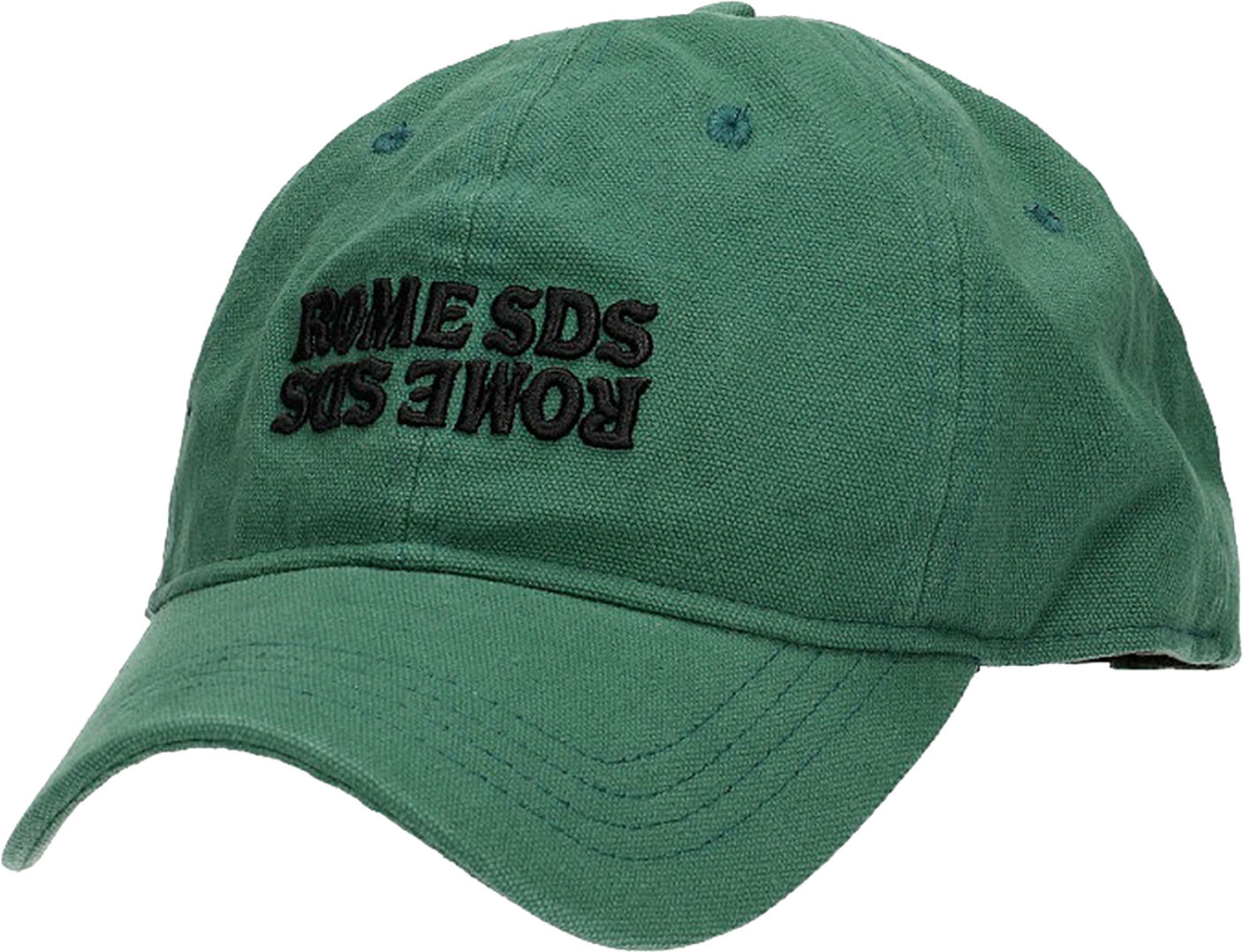 ROME DAD CAP GREEN One Size