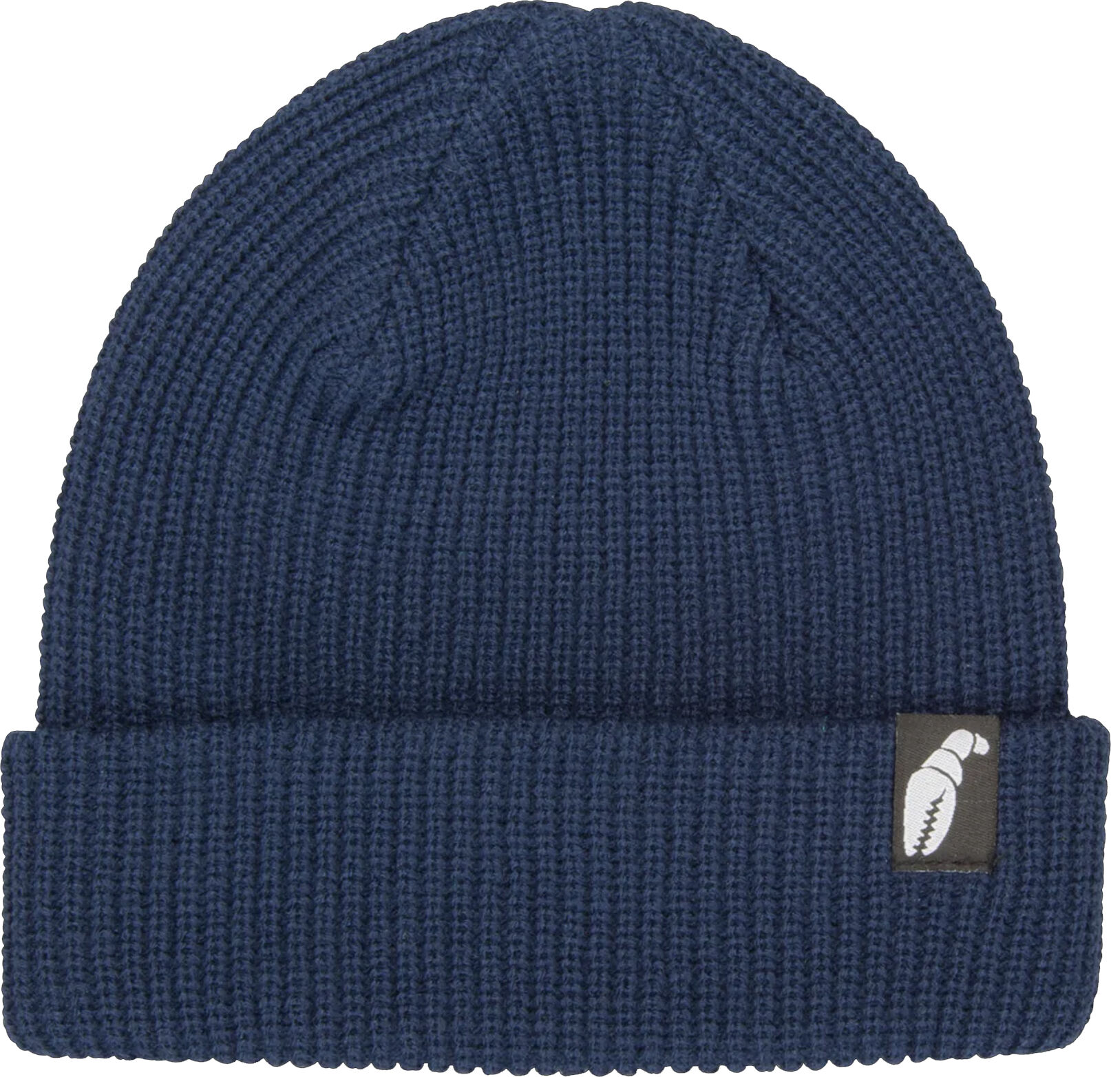 CRAB GRAB CLAW LABEL BEANIE NAVY One Size