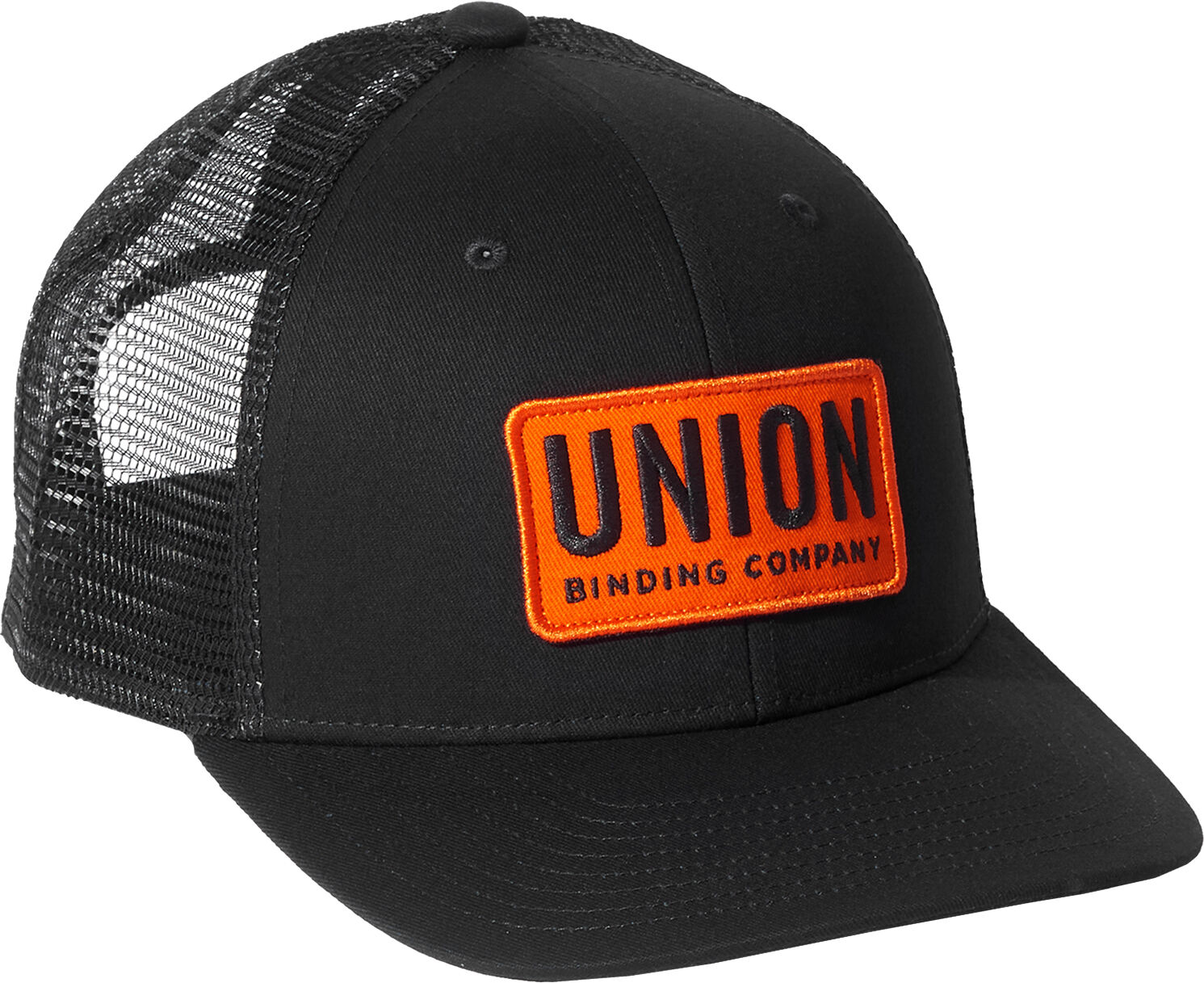 UNION TRUCKER HAT BLACK One Size