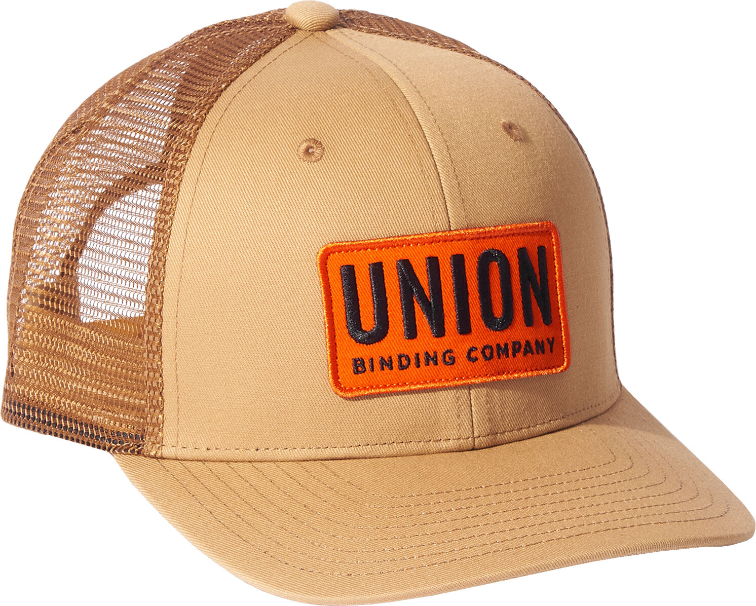 UNION TRUCKER HAT BROWN One Size