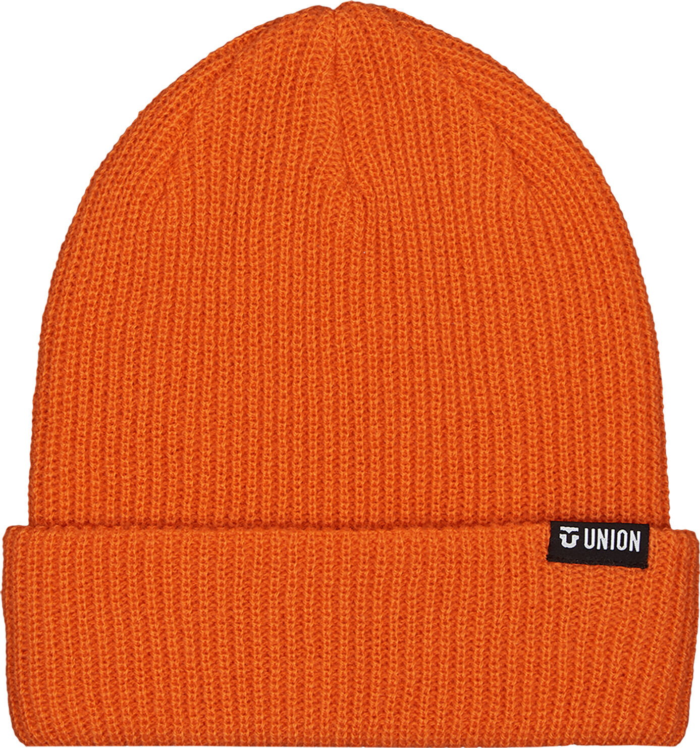 UNION LOW CUFF BEANIE ORANGE One Size