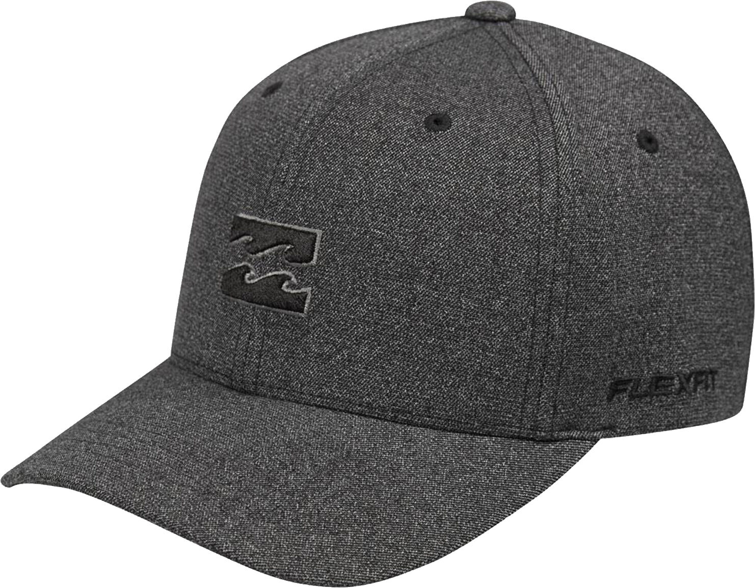 Billabong ALL DAY FLEXFIT HAT BLACK One Size