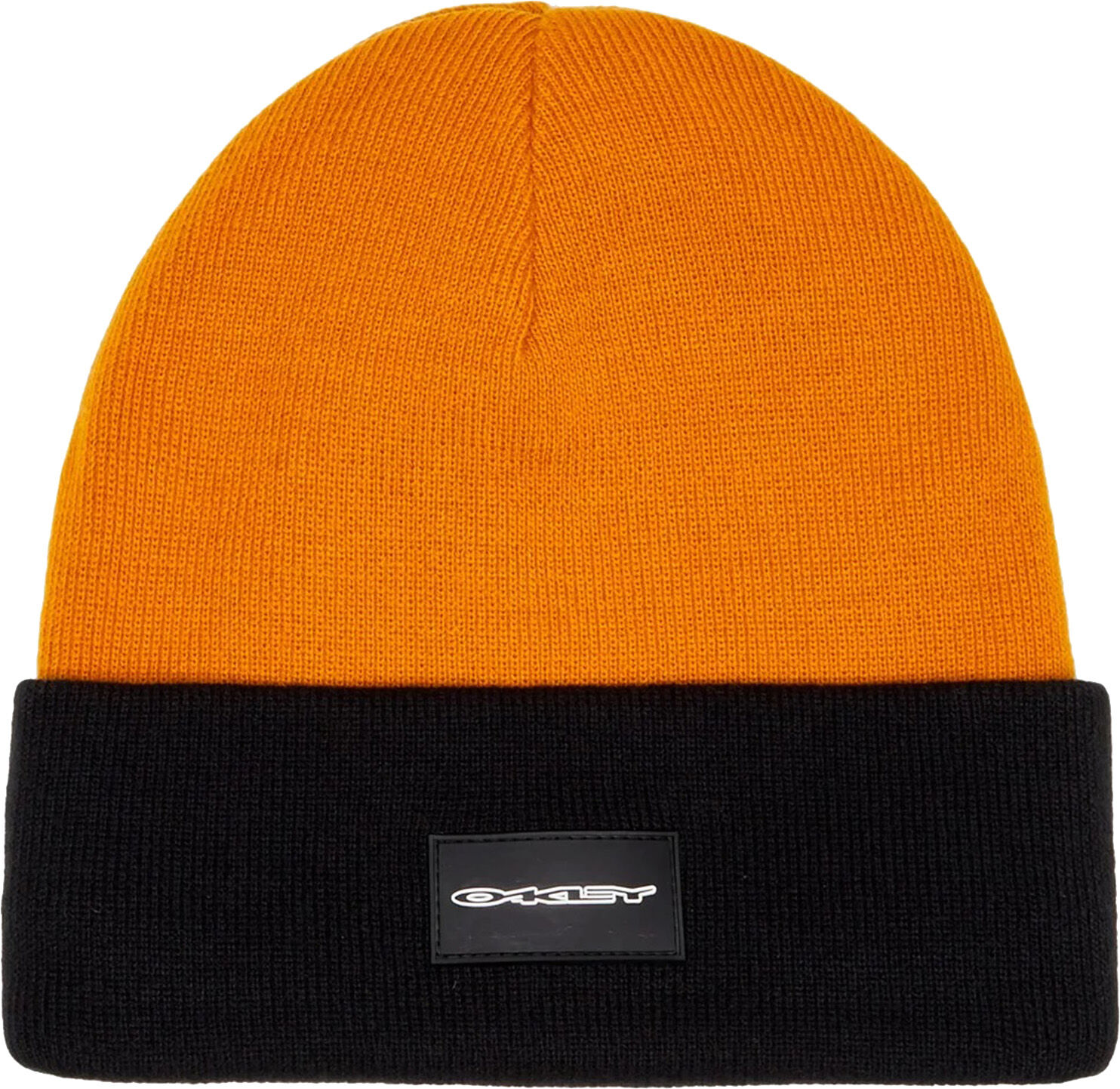 Oakley TC STRETCH LOGO BEANIE BLACKOUT AMBER YELLOW One Size