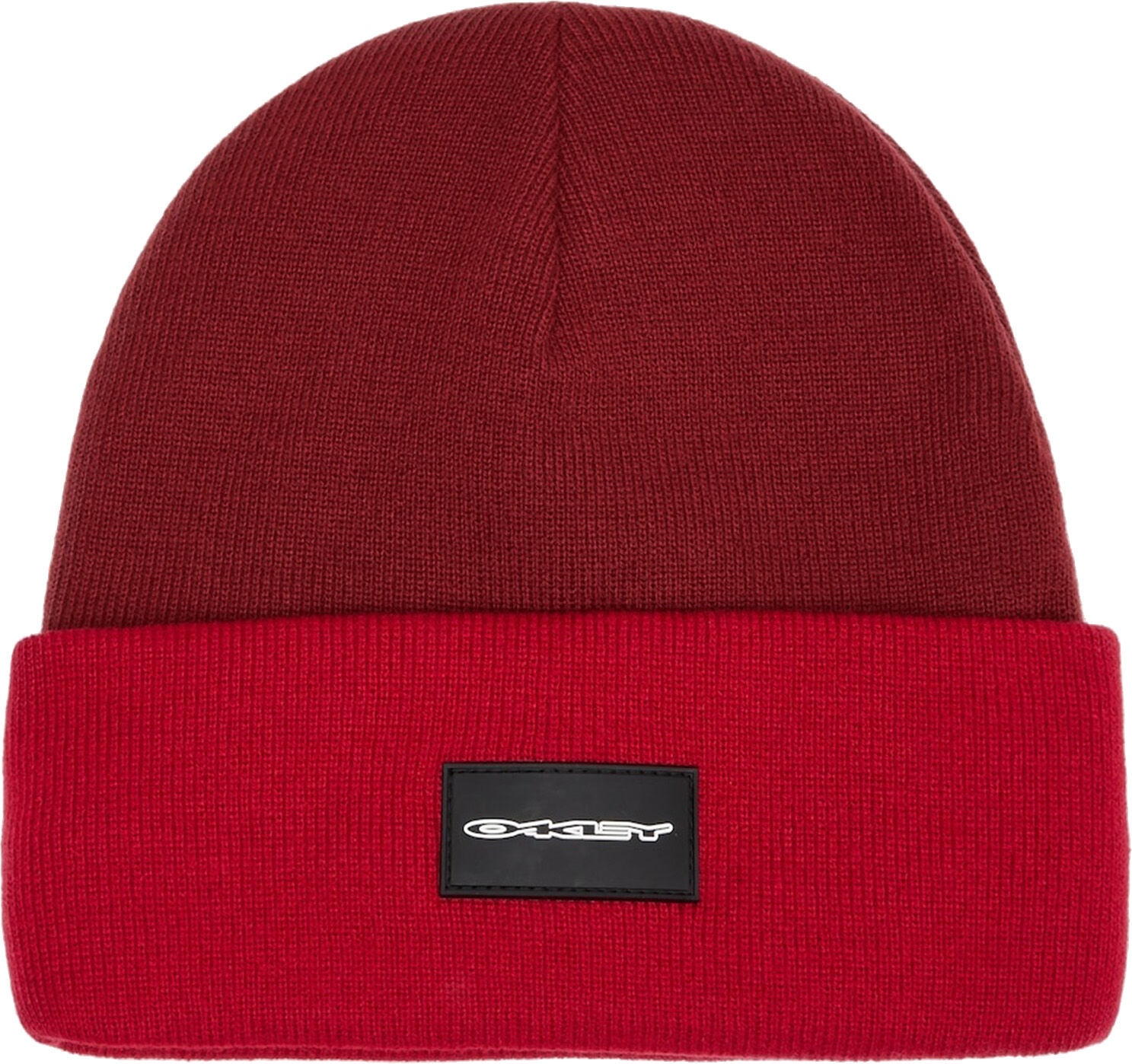 Oakley TC STRETCH LOGO BEANIE RED LINE IRON RED One Size