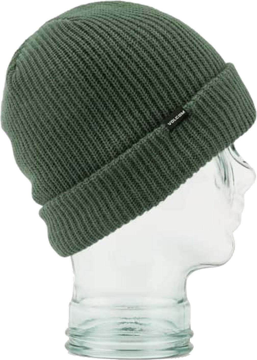 Volcom SWEEP LINED BEANIE MILITARY One Size
