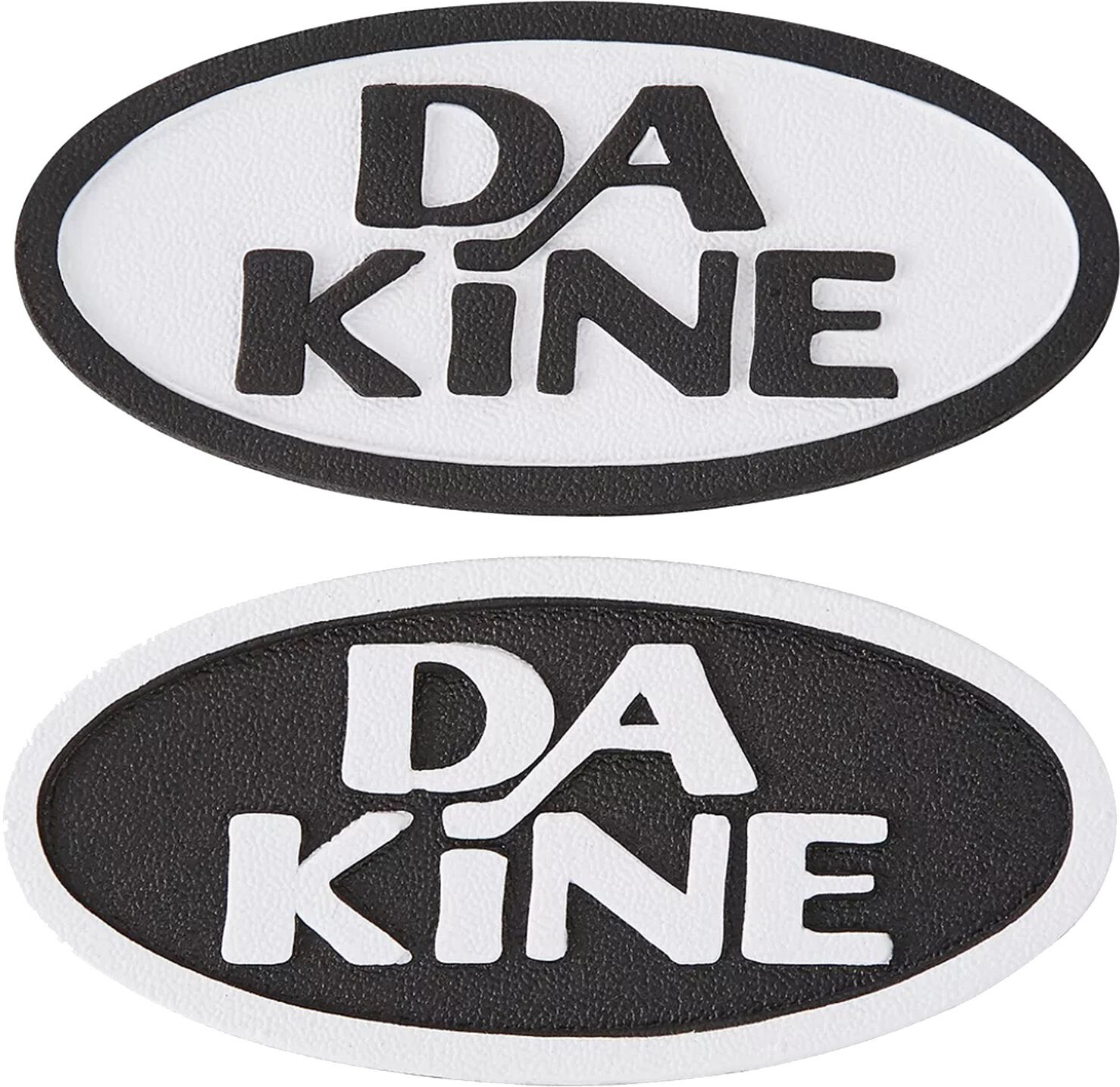 DAKINE RETRO OVAL STOMP BLACK WHITE One Size