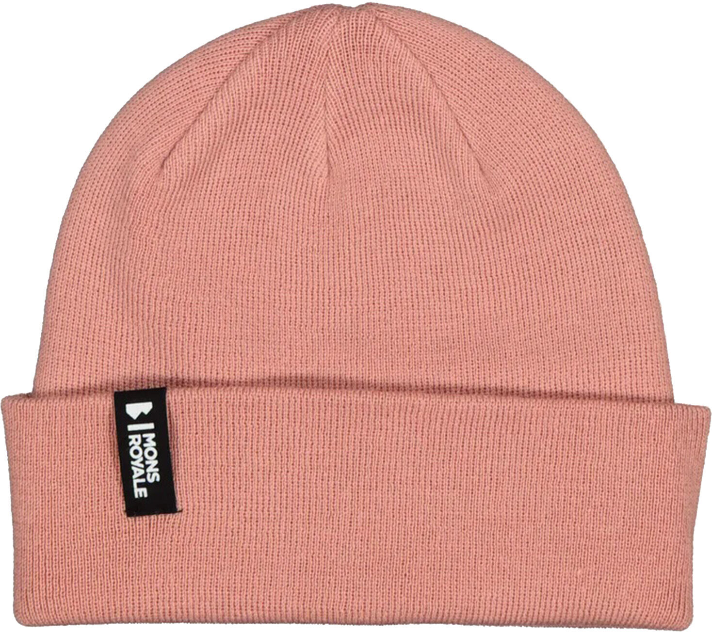 MONS ROYALE MCCLOUD BEANIE DUSTY PINK One Size