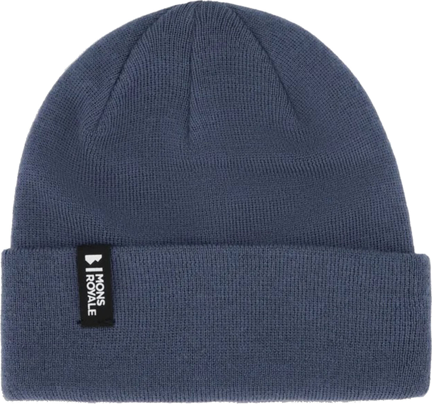 MONS ROYALE MCCLOUD BEANIE BLUE SLATE One Size