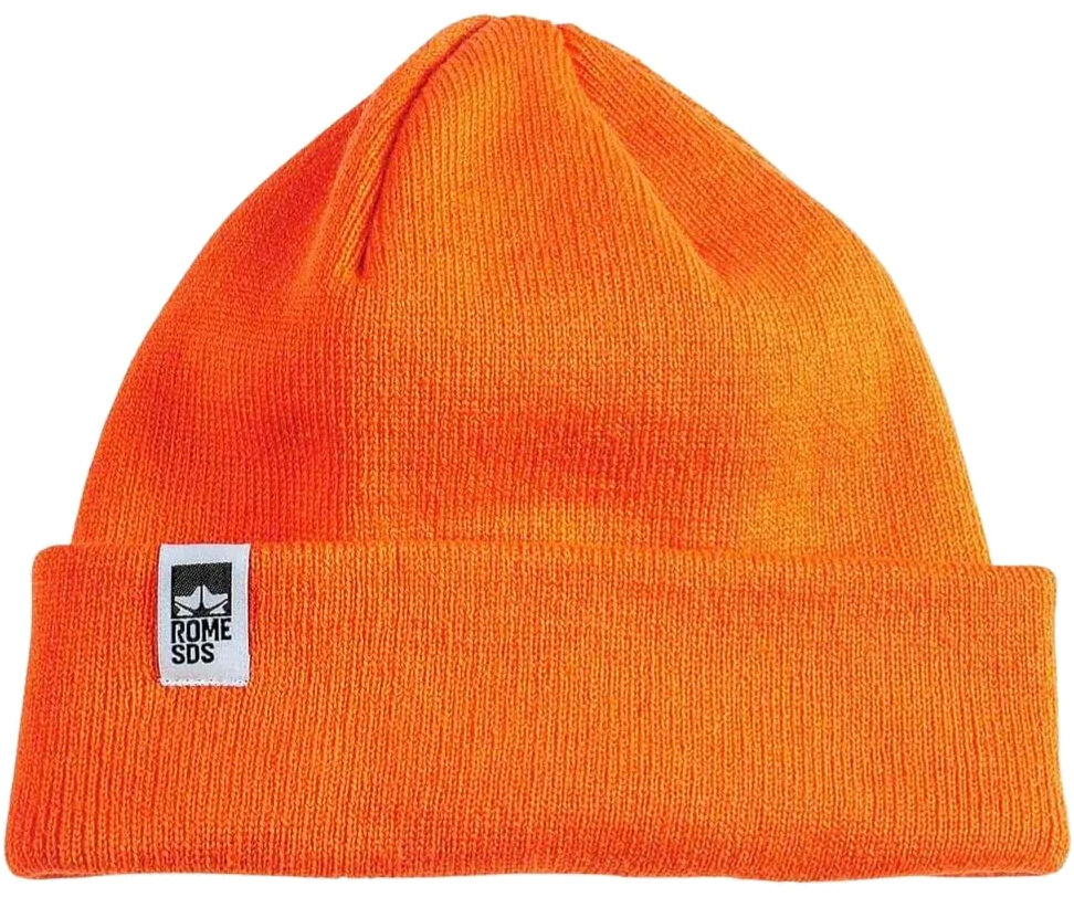 ROME LOGO BEANIE ORANGE One Size