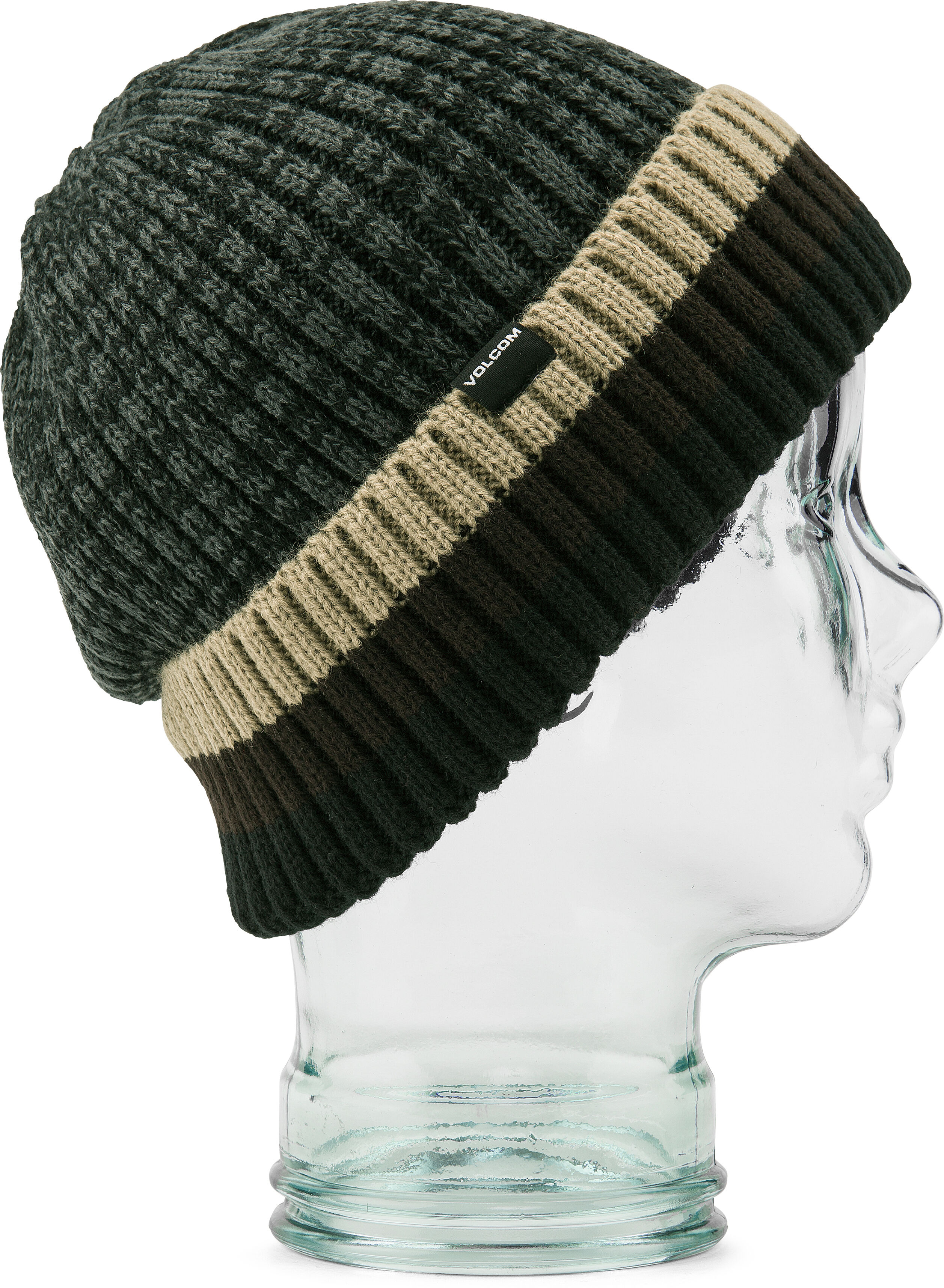 Volcom EVERYTHING BEANIE BROWN One Size