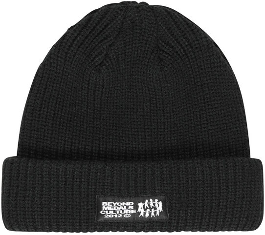 BEYOND MEDALS CULTURE BEANIE BLACK One Size