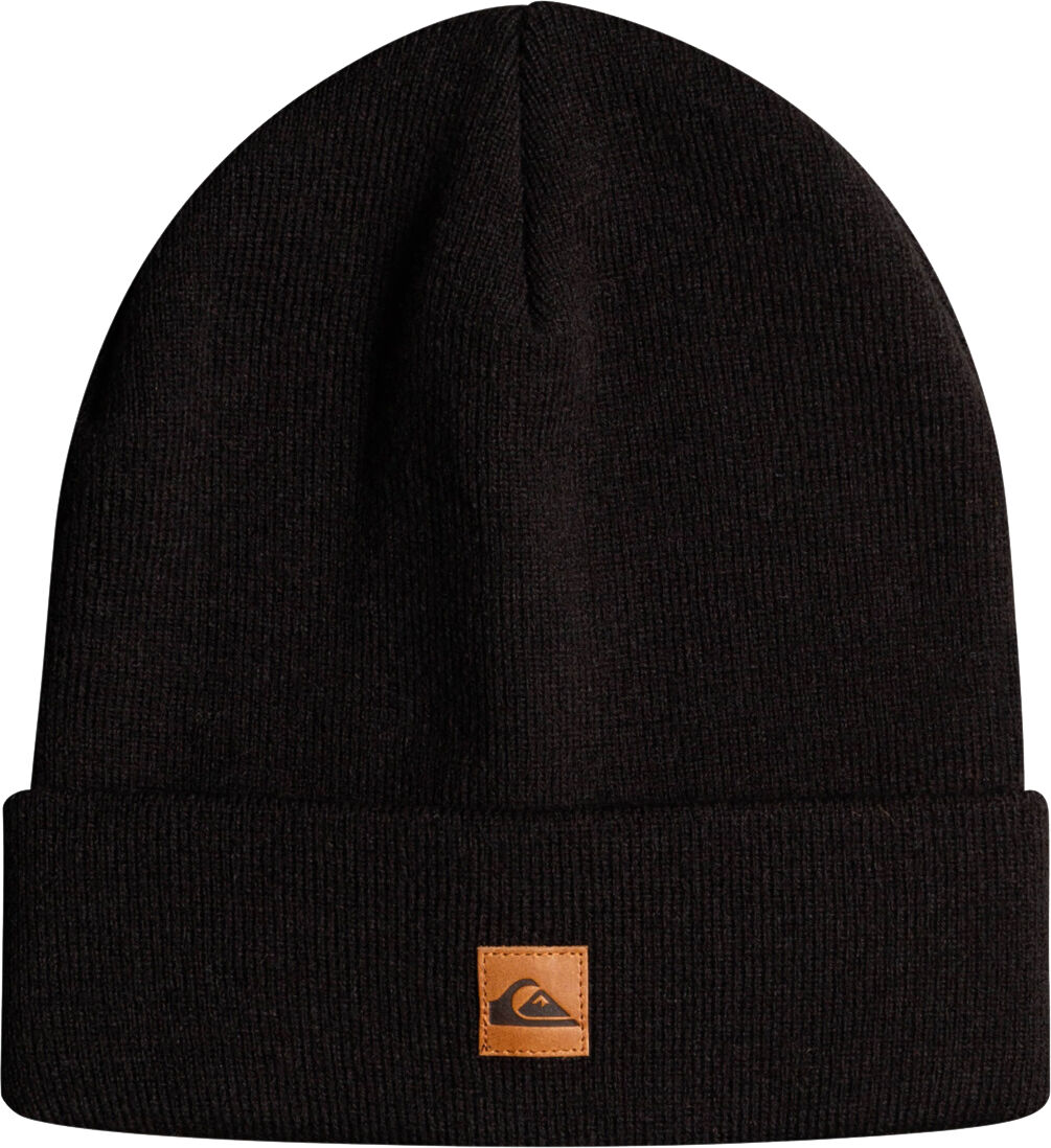 Quiksilver BRIGADE BEANIE TRUE BLACK One Size