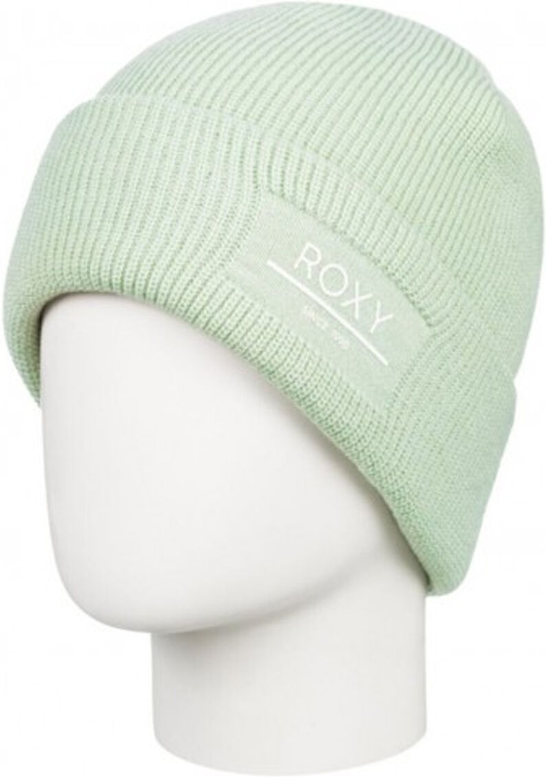 Roxy FOLKER BEANIE CAMEO GREEN One Size