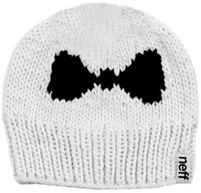 NEFF JACKIE BEANIE WHITE One Size