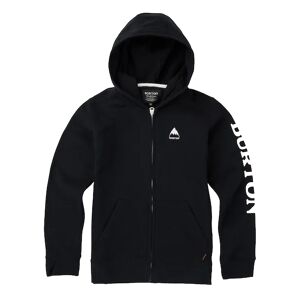 Burton BOYS ELITE FULL ZIP HOODIE TRUE BLACK S