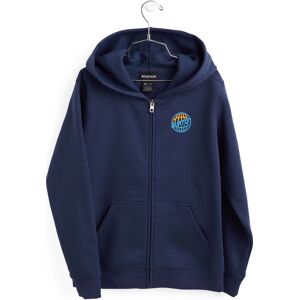 Burton WESTDALE FULL ZIP HOODIE KIDS DRESS BLUE M