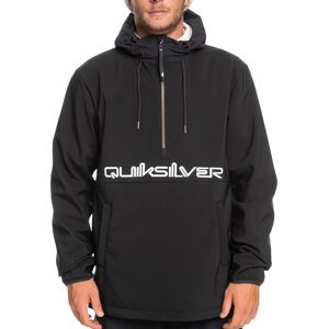 Quiksilver LIVE FOR THE RIDE ANORAK TRUE BLACK XS