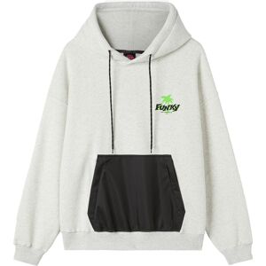 FUNKY MARIEMONTI HOODIE HEATHER GREY L