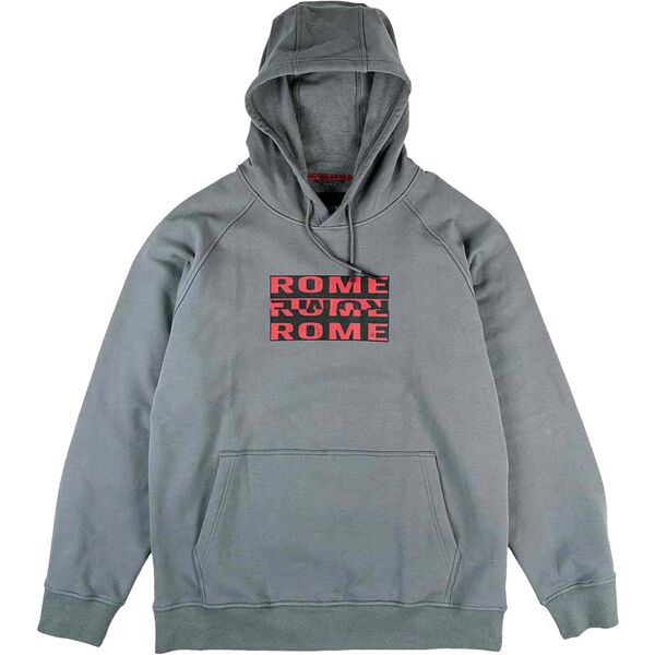 rome basic hoodie gray m