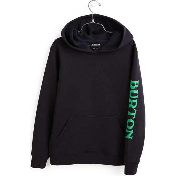 burton elite pullover hoodie true black m