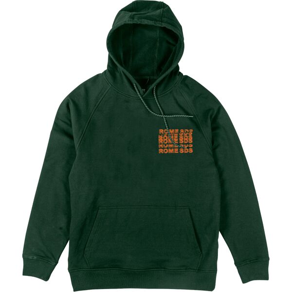 rome basic hoodie swamp xl