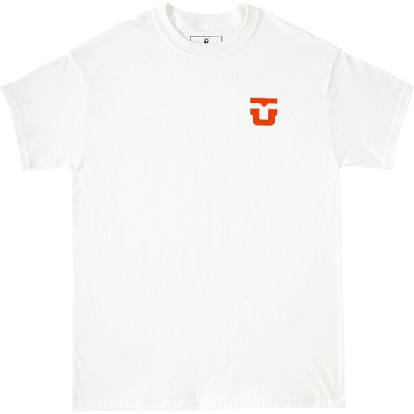 union logo tee white m