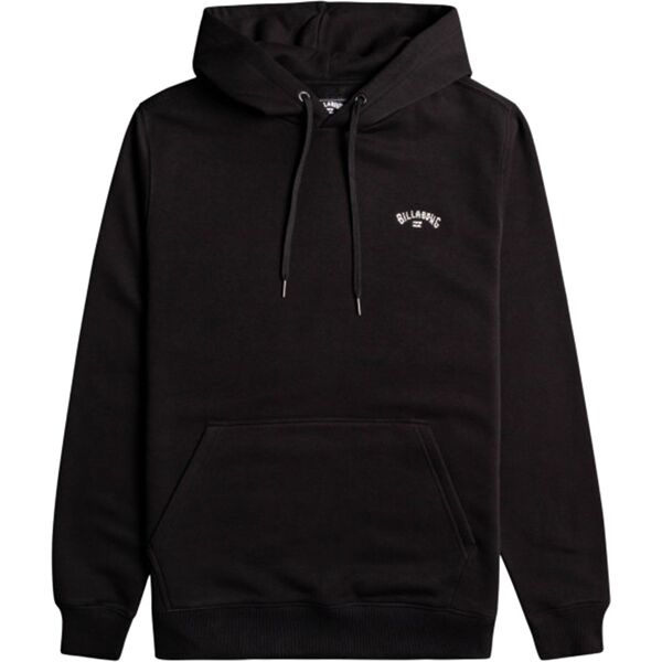 billabong arch pullover black s