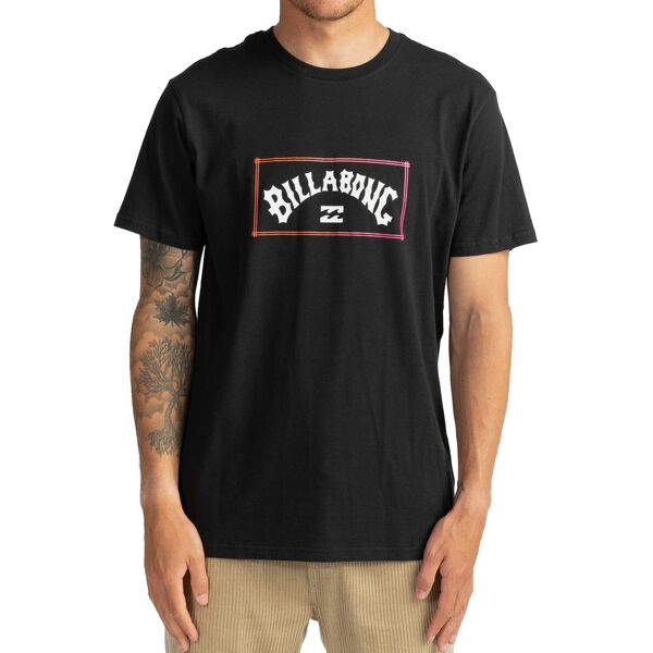 billabong arch ss black m