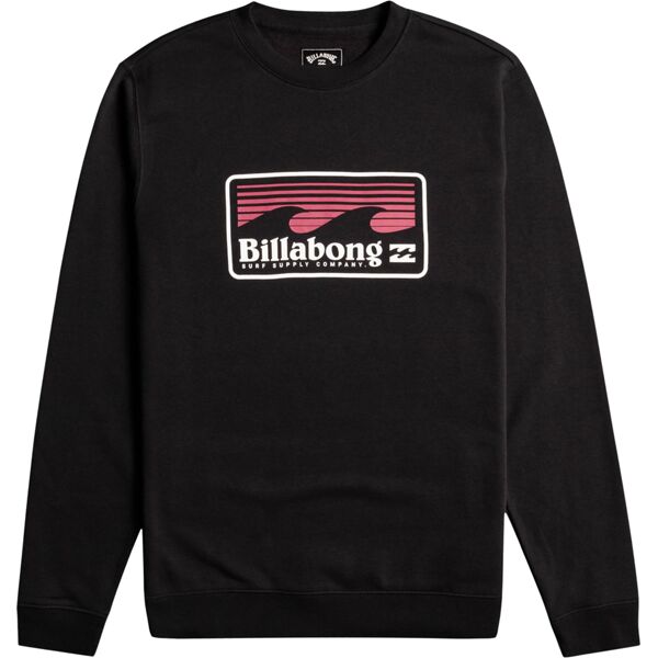 billabong swell crew black m