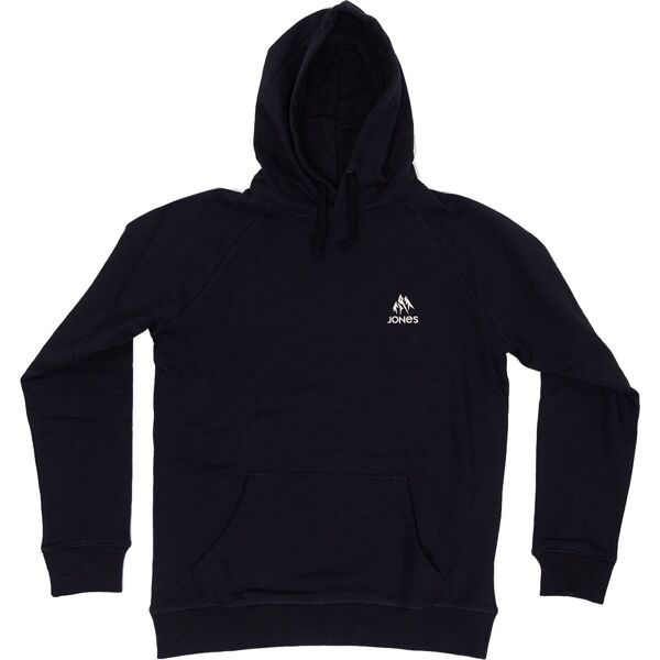 jones truckee cotton hoodie stealth black m