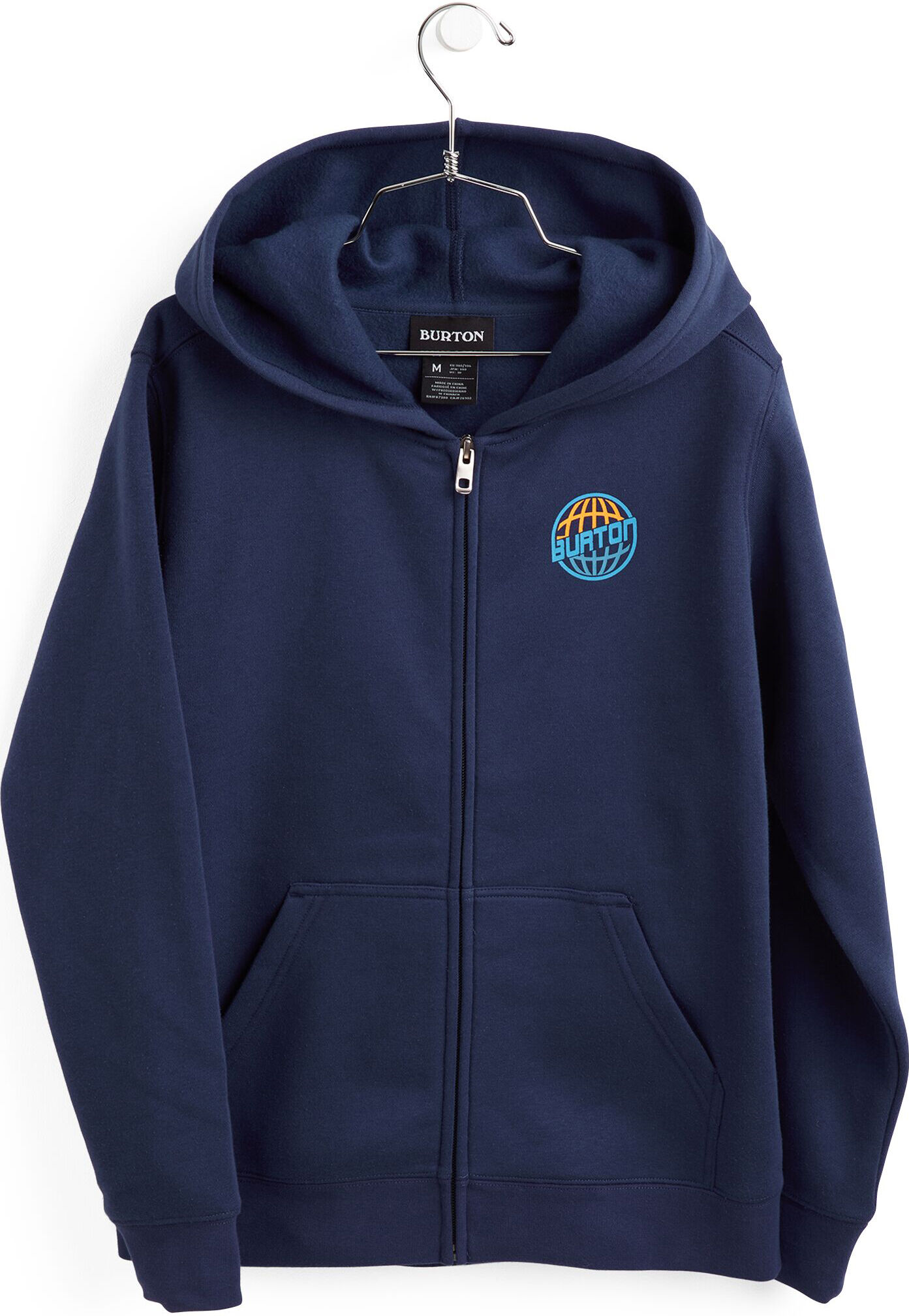 Burton WESTDALE FULL ZIP HOODIE KIDS DRESS BLUE M