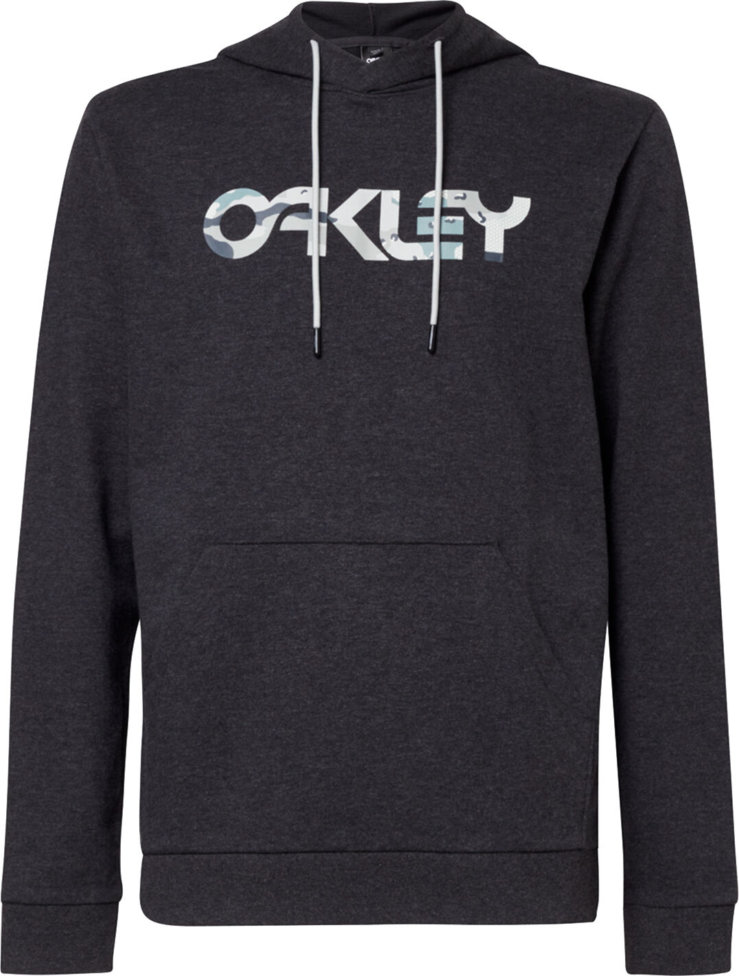 Oakley B1B PULLOVER HOODIE 2 0 NEW GRANITE HTHR FG IRON XS