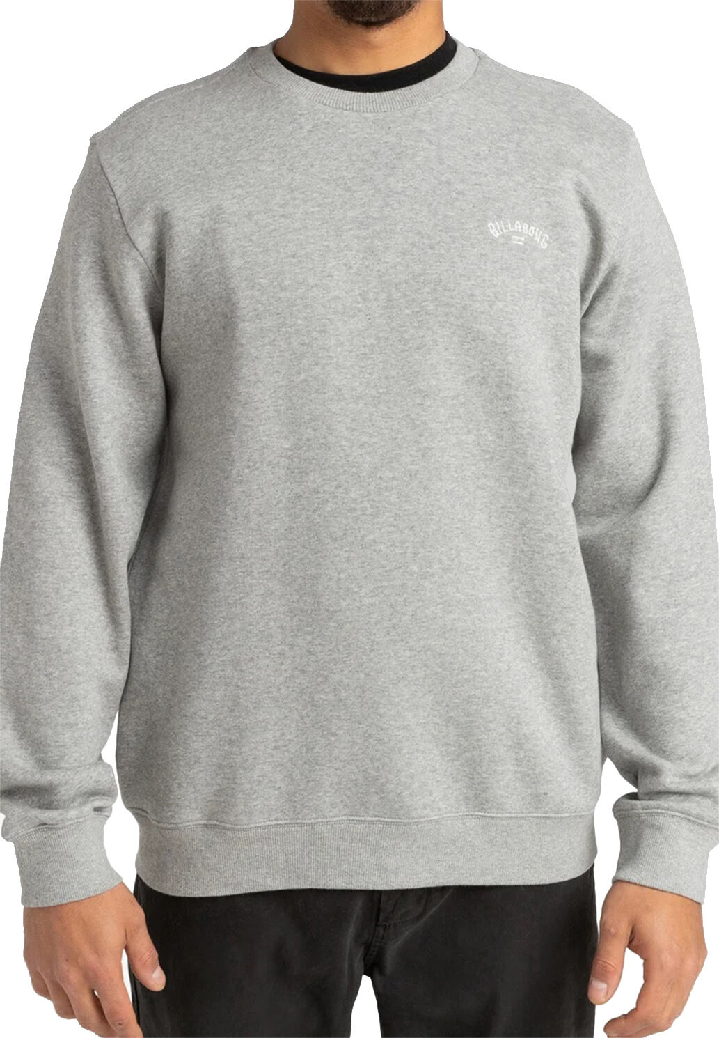 Billabong BOUNDARY CREW GREY HEATHER M