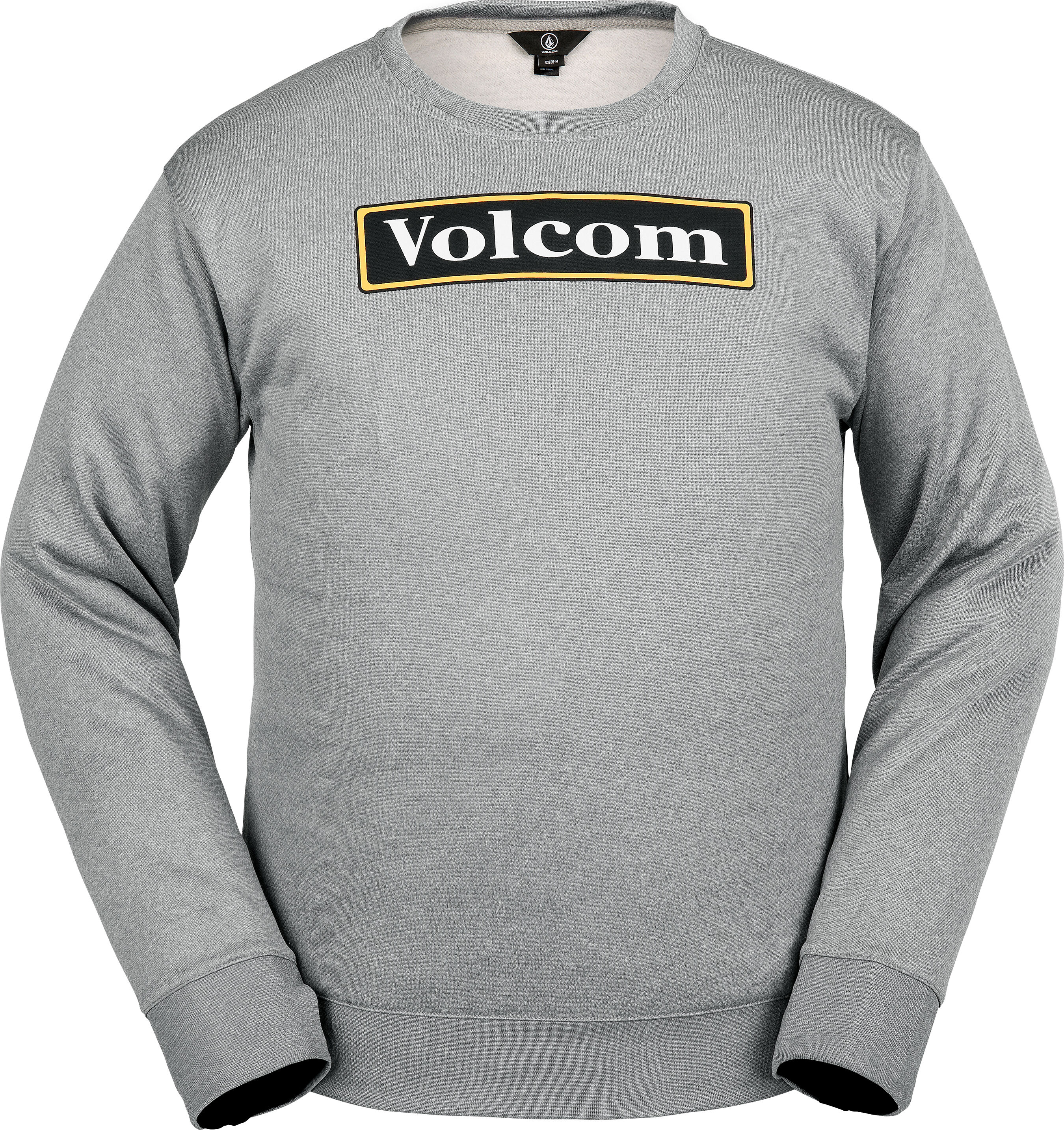 Volcom CORE HYDRO CREW HEATHER GREY M