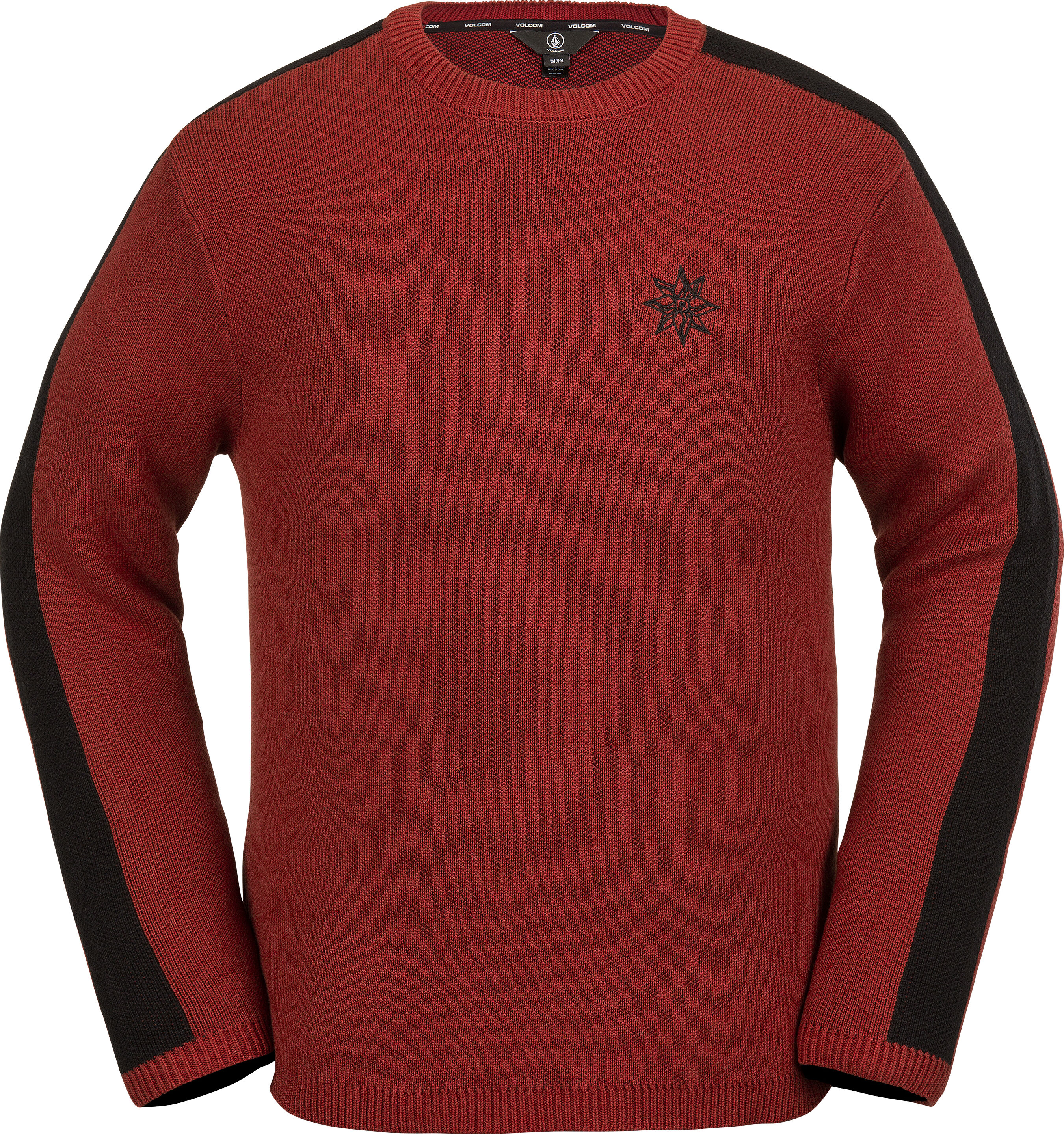 Volcom RAVELSON SWEATER MAROON XL