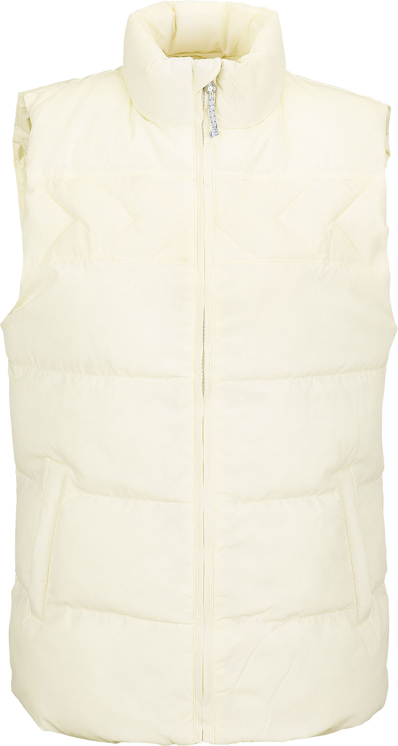 Volcom STONE CASTINE PUFF VEST MOONBEAM S