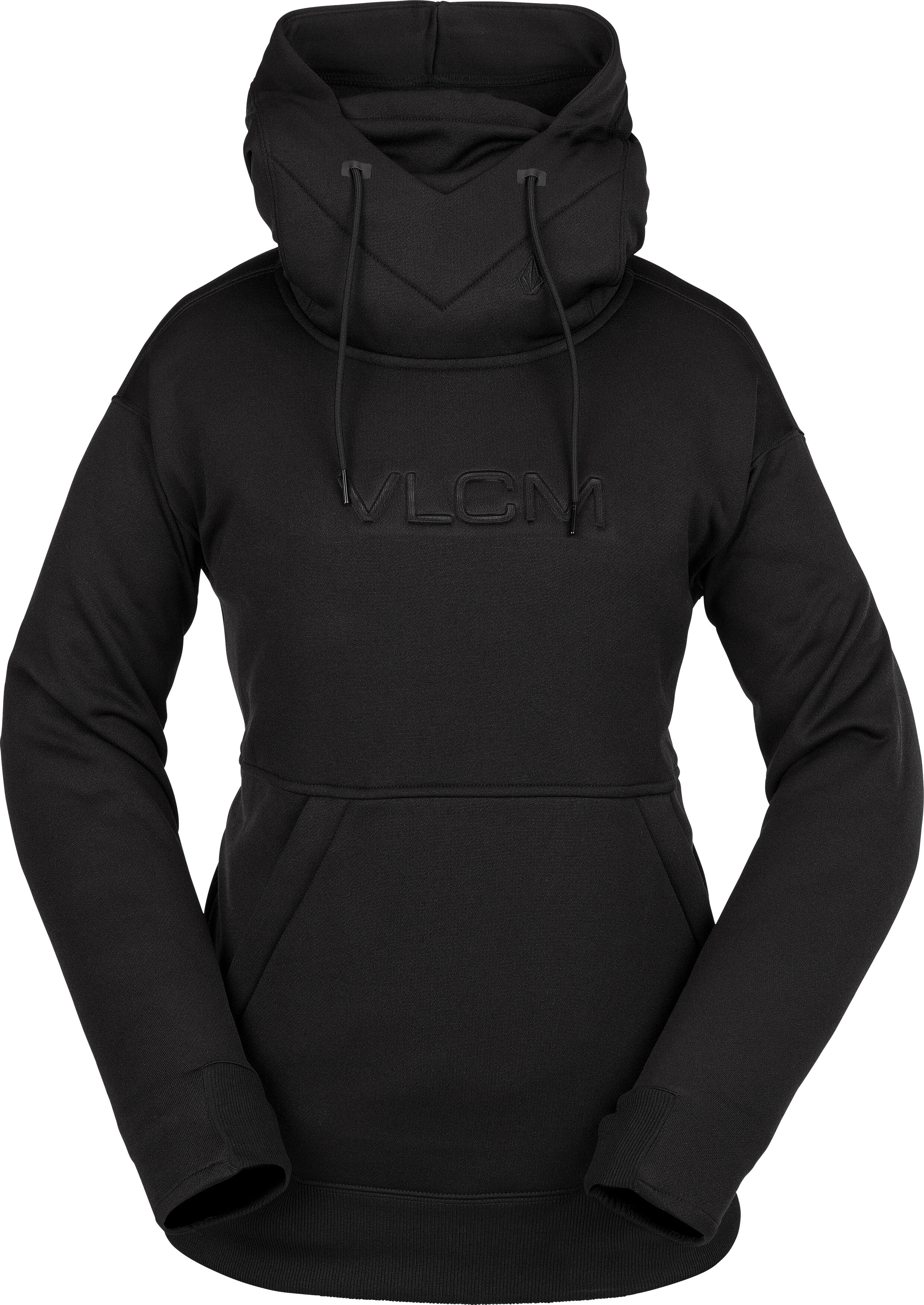 Volcom RIDING HYDRO HOODIE BLACK L