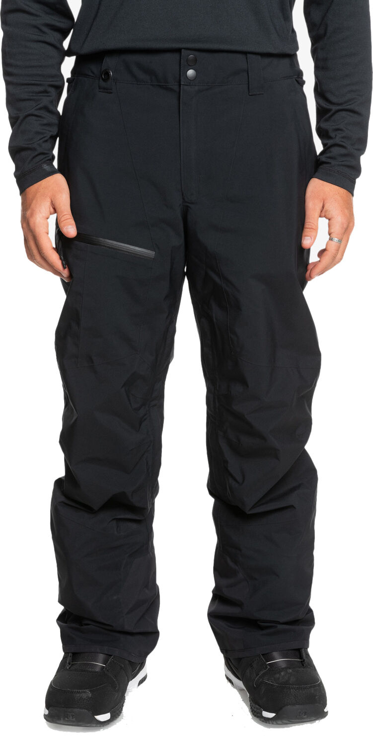 Quiksilver UTILITY PANT TRUE BLACK L