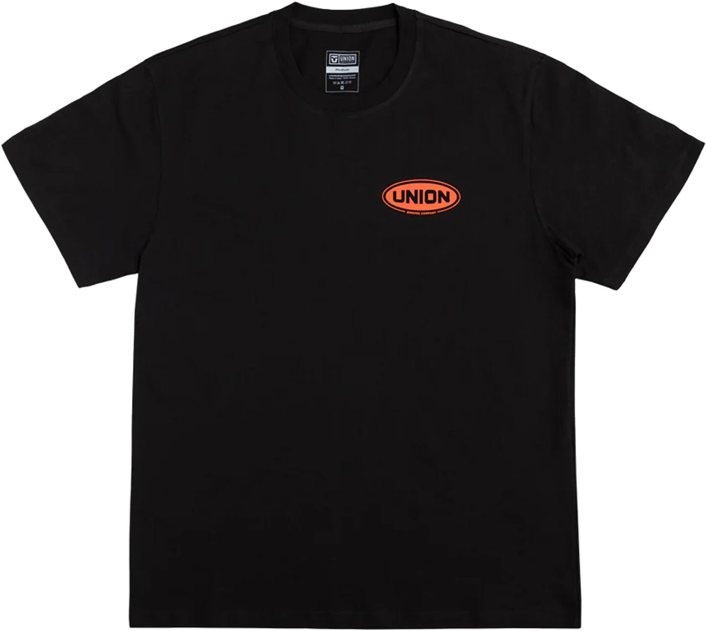 UNION LOGO TEE BLACK M