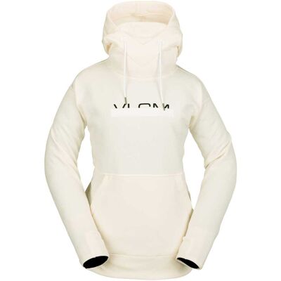 Volcom Hydro Hoodie Moonbeam - Felpa Donna Volcom Hydro Hoodie Moonbeam - Felpa Donna