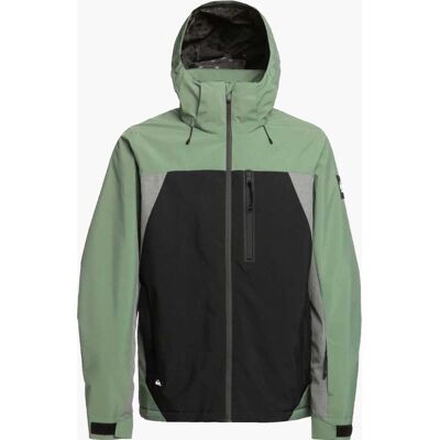 Giacca Quiksilver Mission Plus Nera - Sport invernali Giacca Quiksilver Mission Plus Nera - Sport invernali