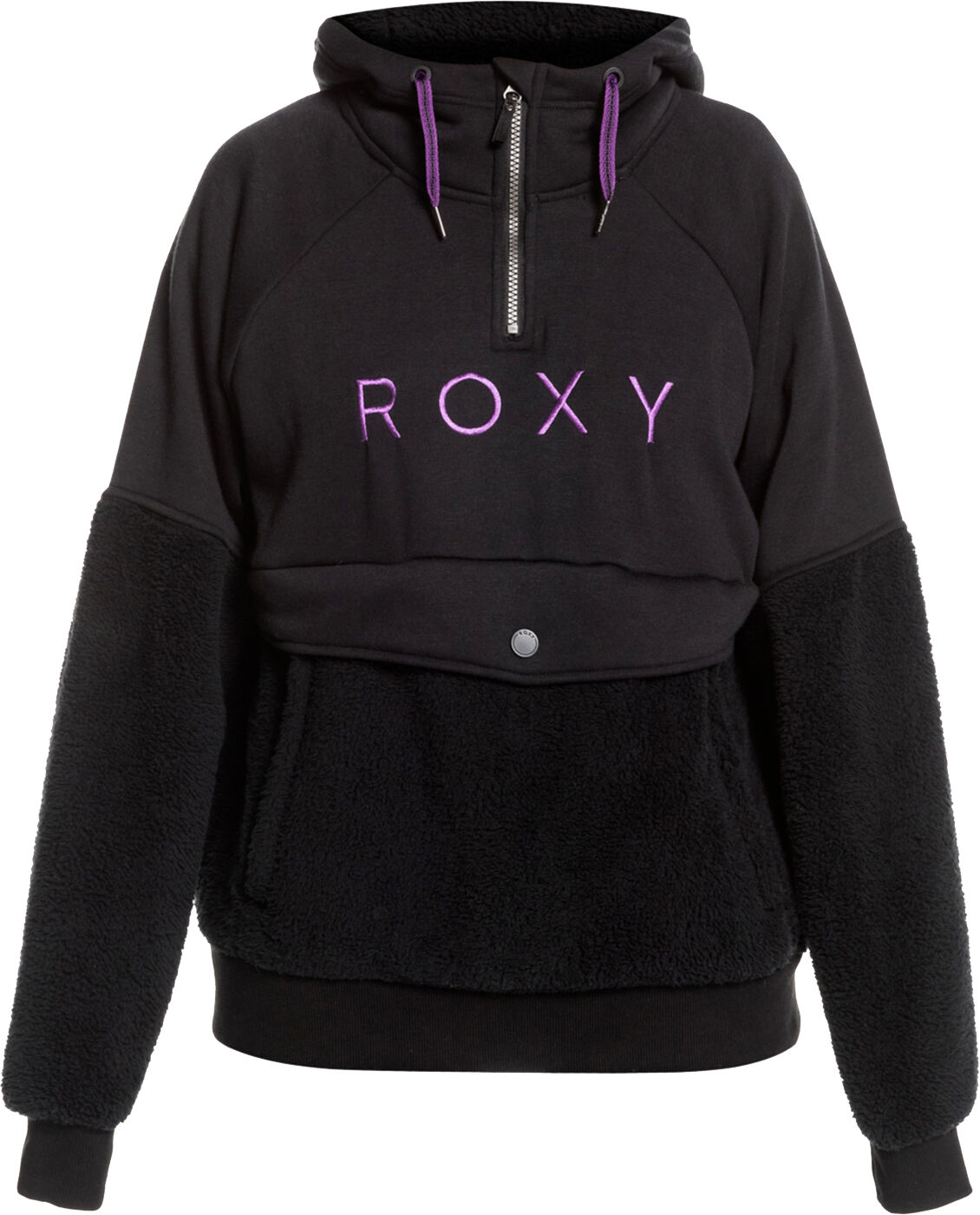 Roxy PORTER HOODIE TRUE BLACK XS