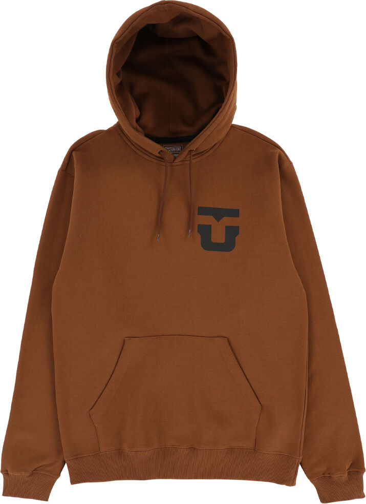 UNION TEAM HOODIE BROWN S