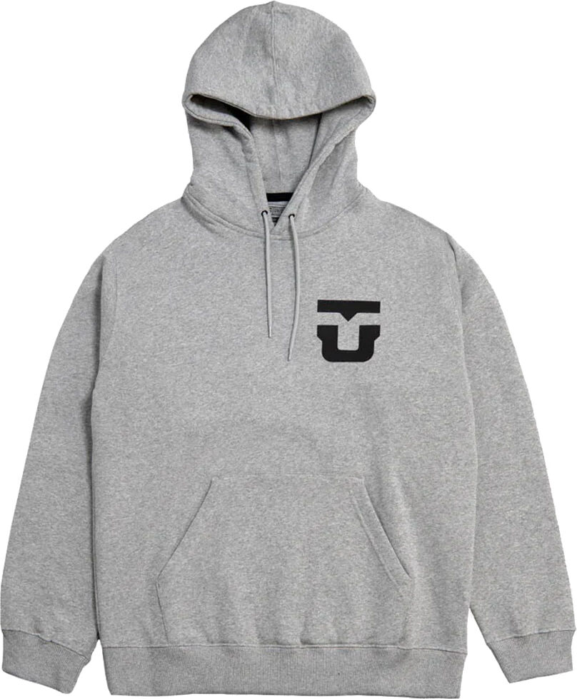 UNION TEAM HOODIE HEATHER GRAY XL