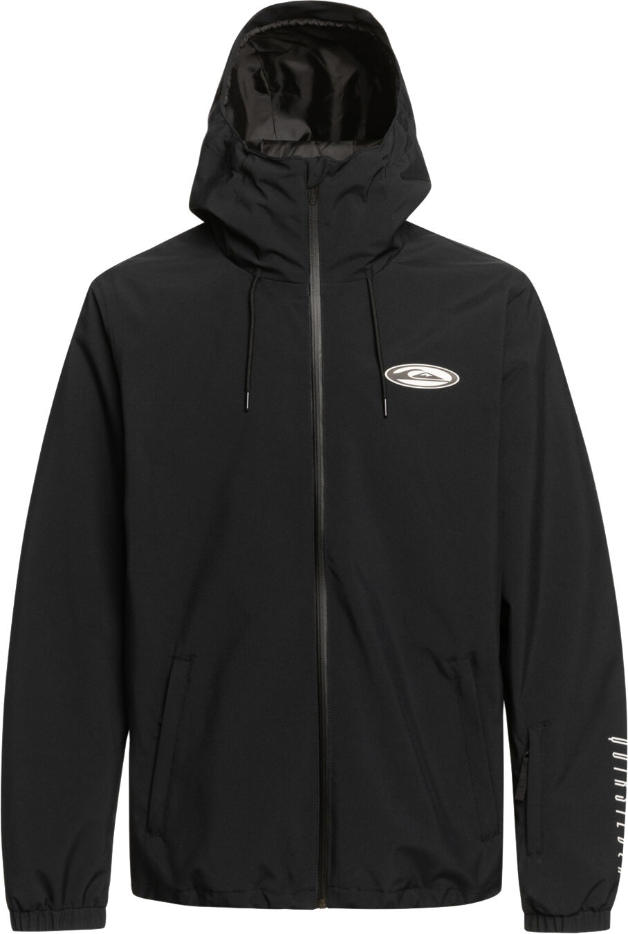 Quiksilver HIGH IN THE HOOD TRUE BLACK M