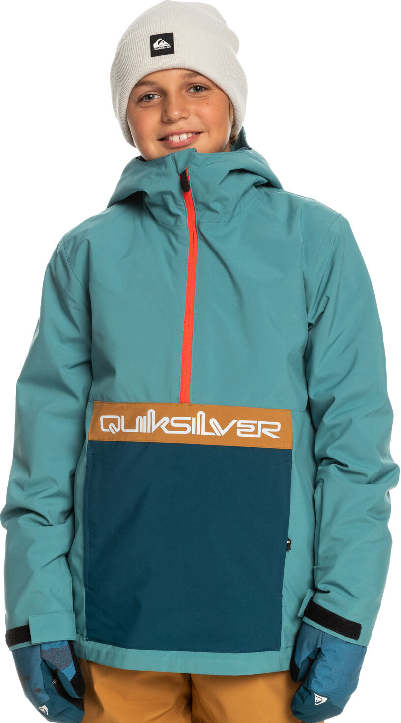 Quiksilver STEEZE ANORAK YOUTH BRITTANY BLUE M