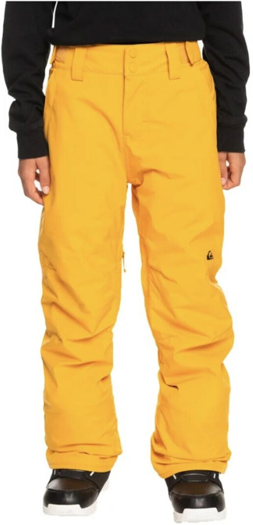 Quiksilver BOUNDRY YOUTH MINERAL YELLOW L
