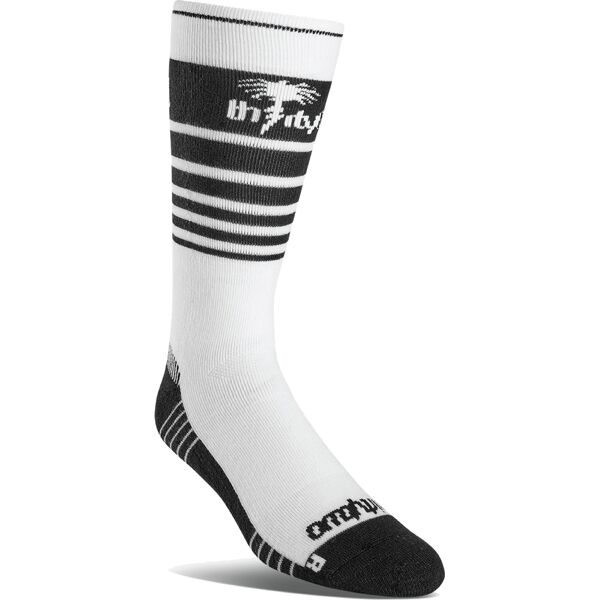 thirtytwo spring break sock black white s-m