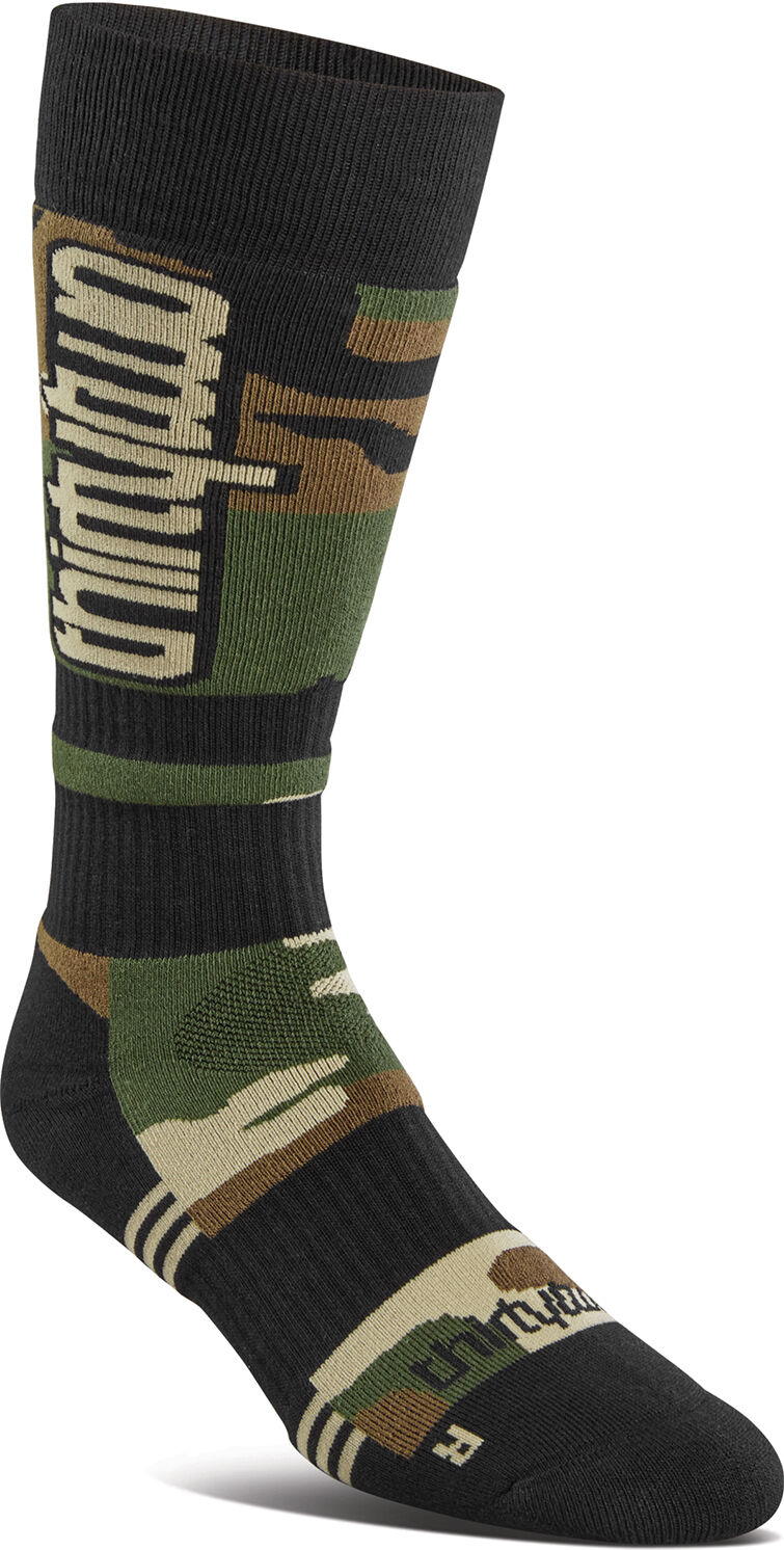 THIRTYTWO TM COOLMAX SOCK CAMO S-M