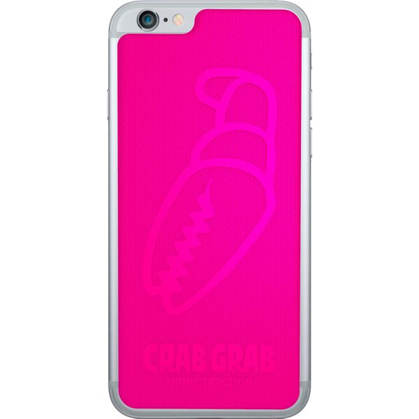 crab grab phone traction pink one size